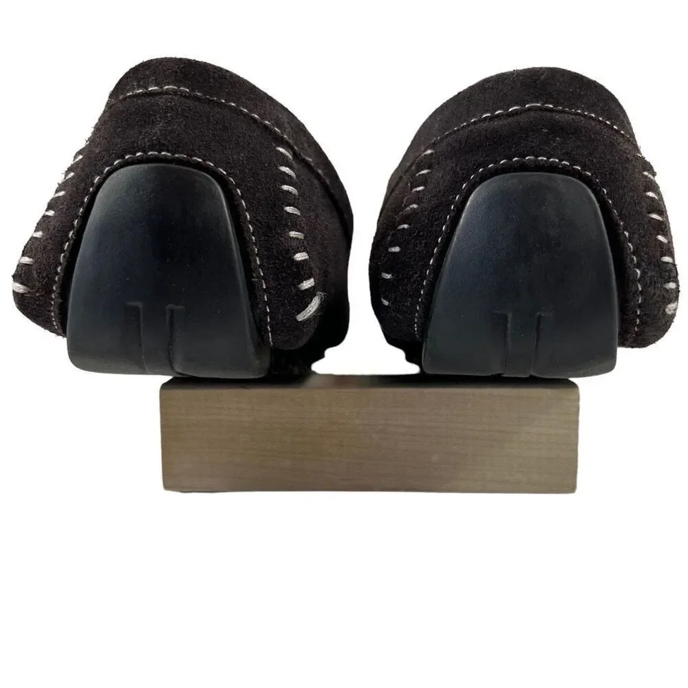 Suede Leather Driving Moccasins